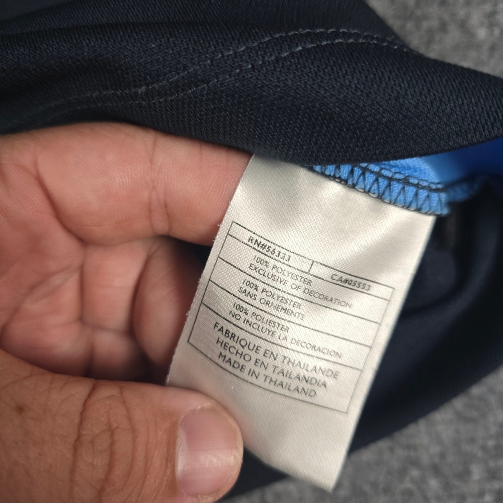 Nike Golf Dri-FIT Polo Shirt Athletic Fit Striped Detail XL‎ - Picture 5 of 12